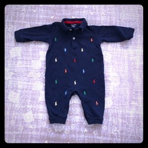 Ralph Lauren baby romper
